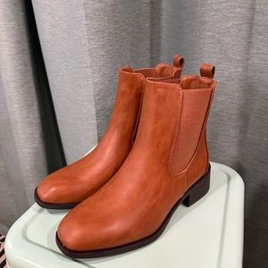 Justfab French Oak Booties